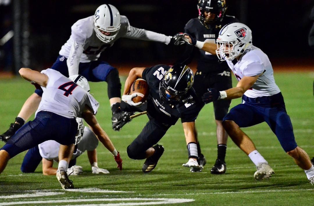 Justin-Siena at American Canyon football
